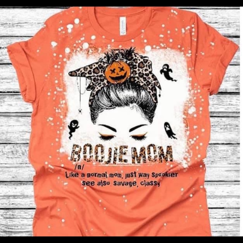 Boojie Halloween Tee Sale